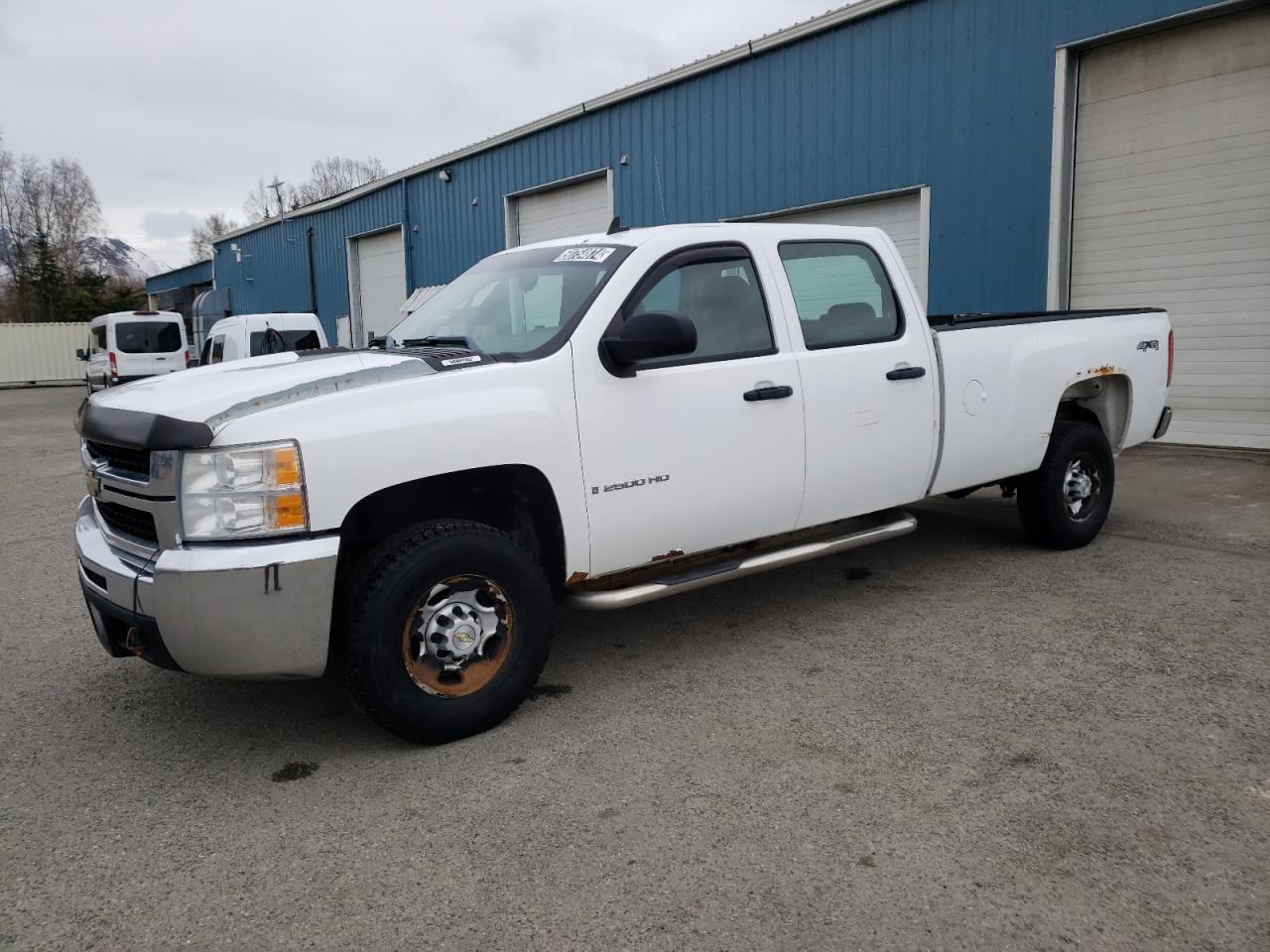 1GCHK23K17F539207 2007 Chevrolet Silverado K2500 Heavy Duty