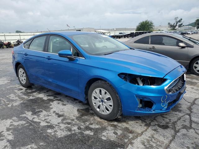 VIN 3FA6P0G75KR277115 2019 Ford Fusion, S no.4