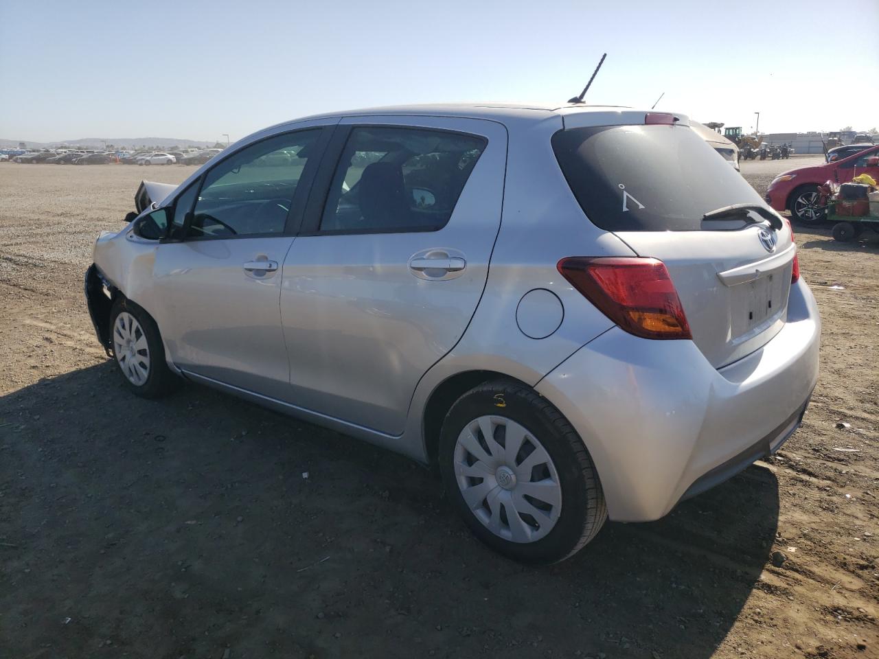 VNKKTUD34HA077270 2017 Toyota Yaris L