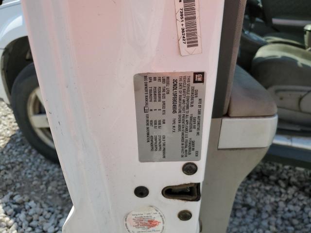 2CNDL13F696249045 2009 Chevrolet Equinox Ls