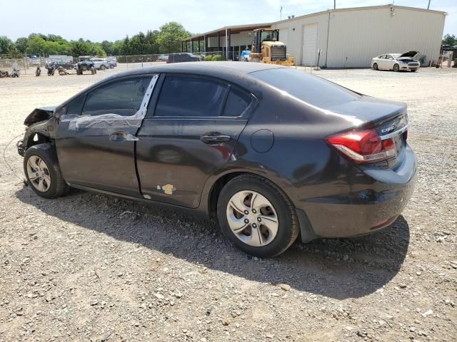 2013 Honda Civic Lx VIN: 19XFB2F52DE057266 Lot: 57033174