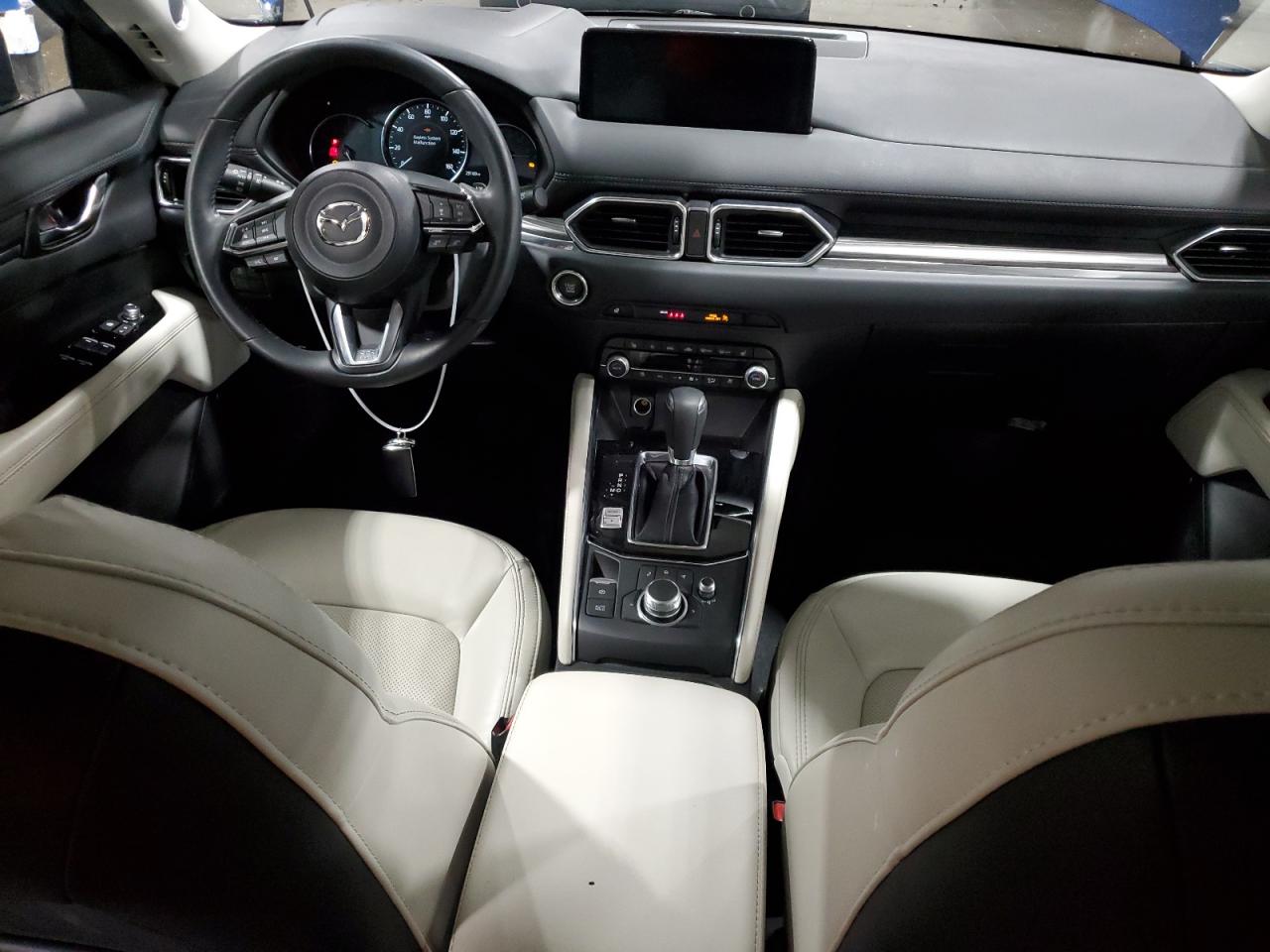 JM3KFBAY3M0342241 2021 Mazda Cx-5 Grand Touring Reserve