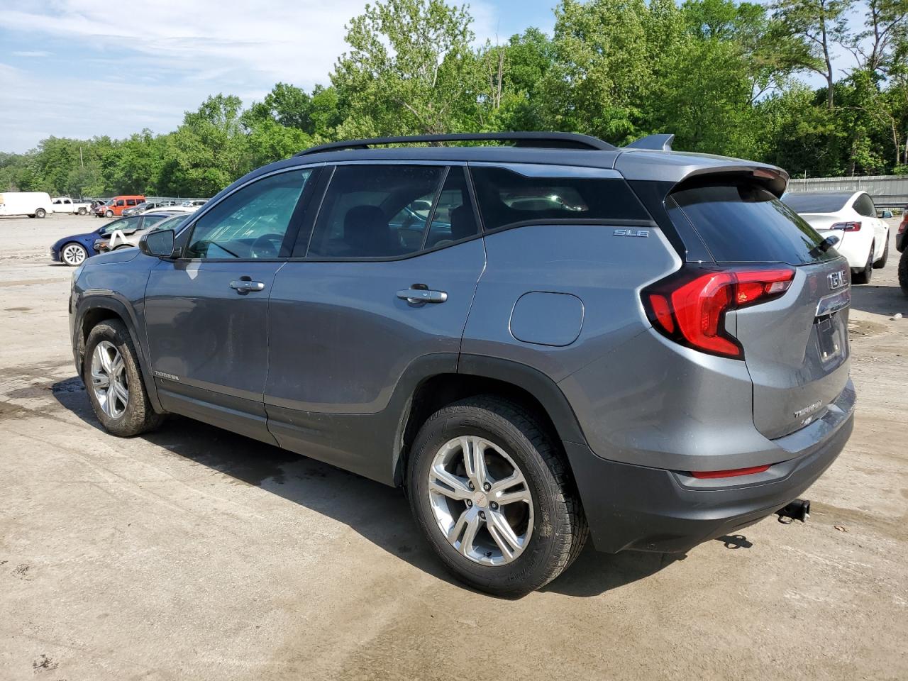 3GKALTEV8JL388086 2018 GMC Terrain Sle