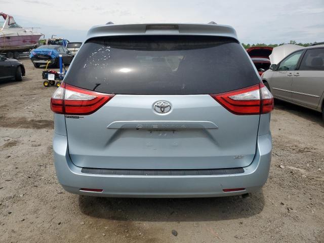 2015 Toyota Sienna Xle VIN: 5TDYK3DC7FS579156 Lot: 54126674