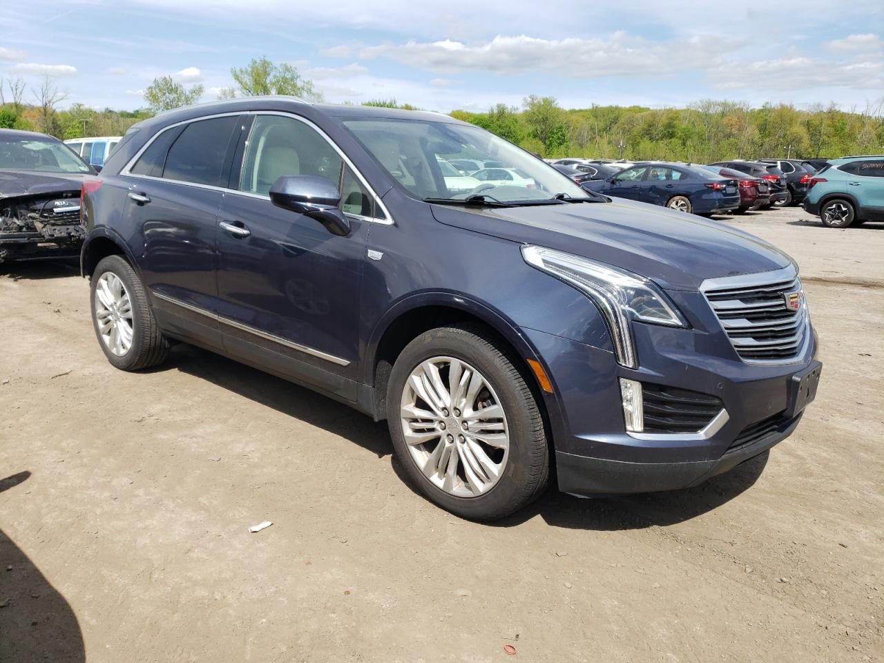 1GYKNERS4KZ133476 2019 Cadillac Xt5 Premium Luxury