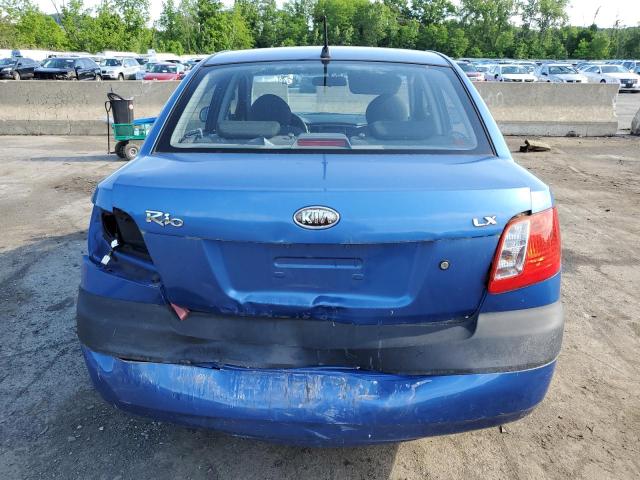 2006 Kia Rio VIN: KNADE123266096832 Lot: 55666924