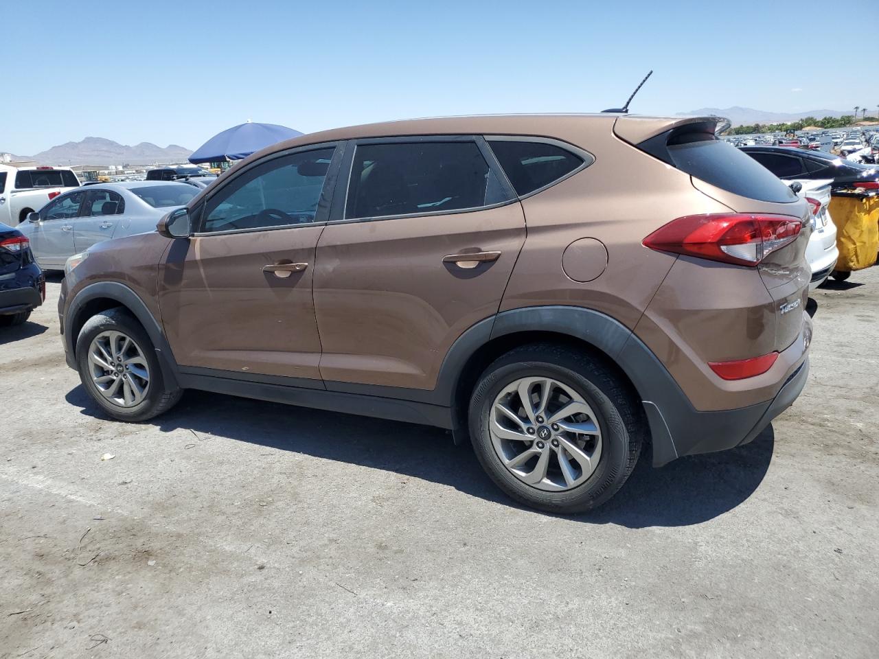 KM8J23A46GU159248 2016 Hyundai Tucson Se