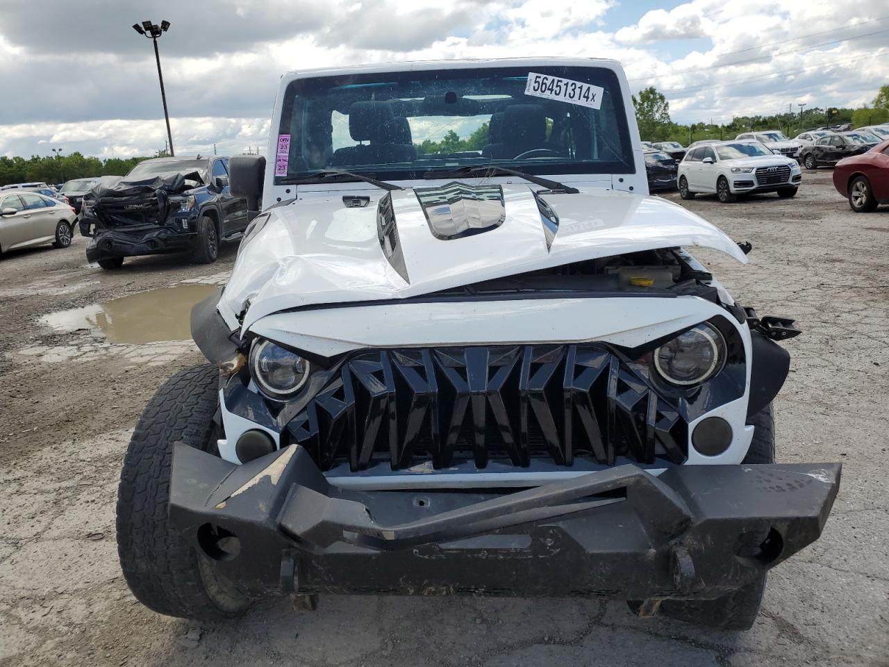 1J4HA3H18BL570225 2011 Jeep Wrangler Unlimited Sport