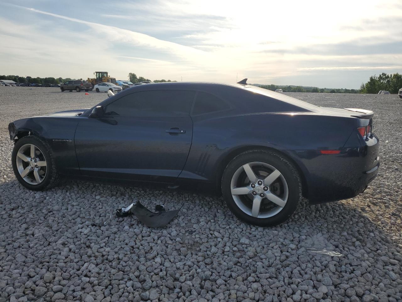 2G1FB1EV6A9151374 2010 Chevrolet Camaro Lt