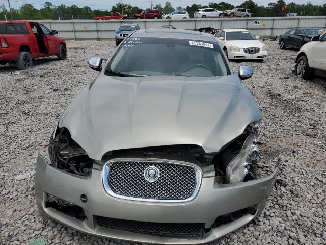 2011 Jaguar Xf Premium VIN: SAJWA0GB0BLR90505 Lot: 55389644