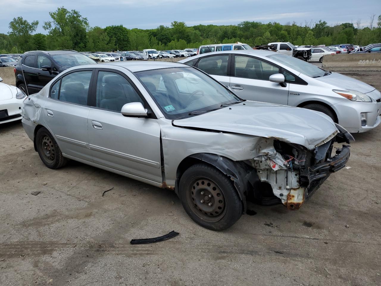 KMHDN46D05U130294 2005 Hyundai Elantra Gls