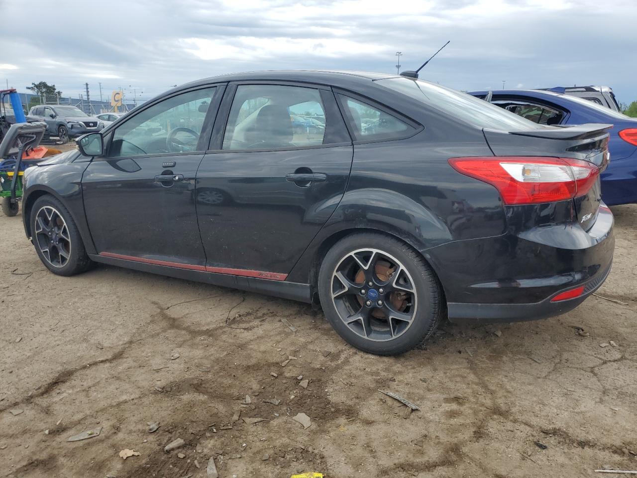 1FADP3F24EL122556 2014 Ford Focus Se