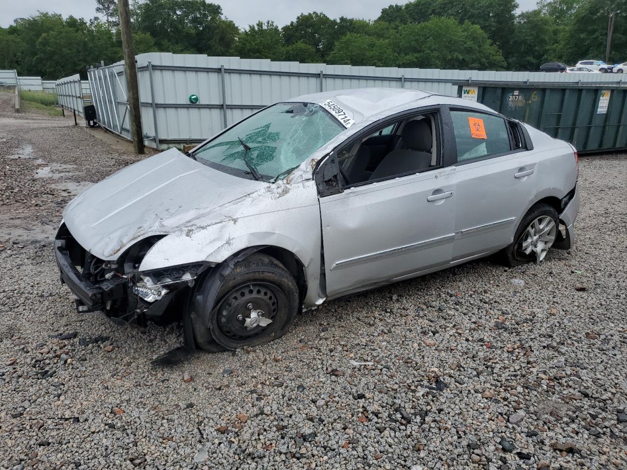 3N1AB6AP1AL608422 2010 Nissan Sentra 2.0