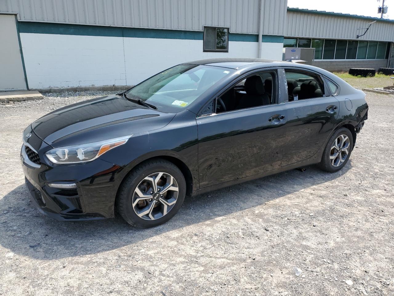  Salvage Kia Forte