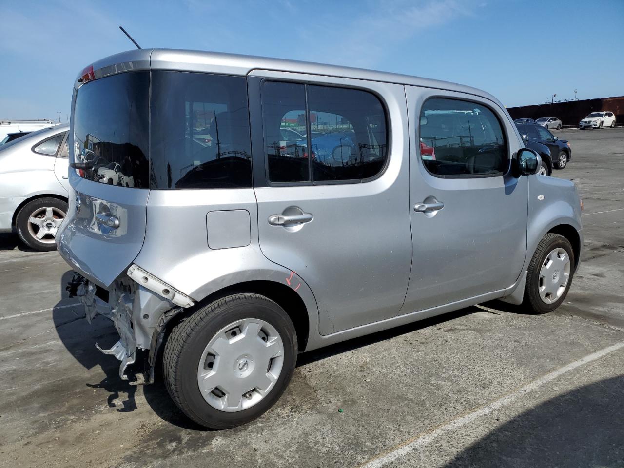 JN8AZ2KR2BT205942 2011 Nissan Cube Base