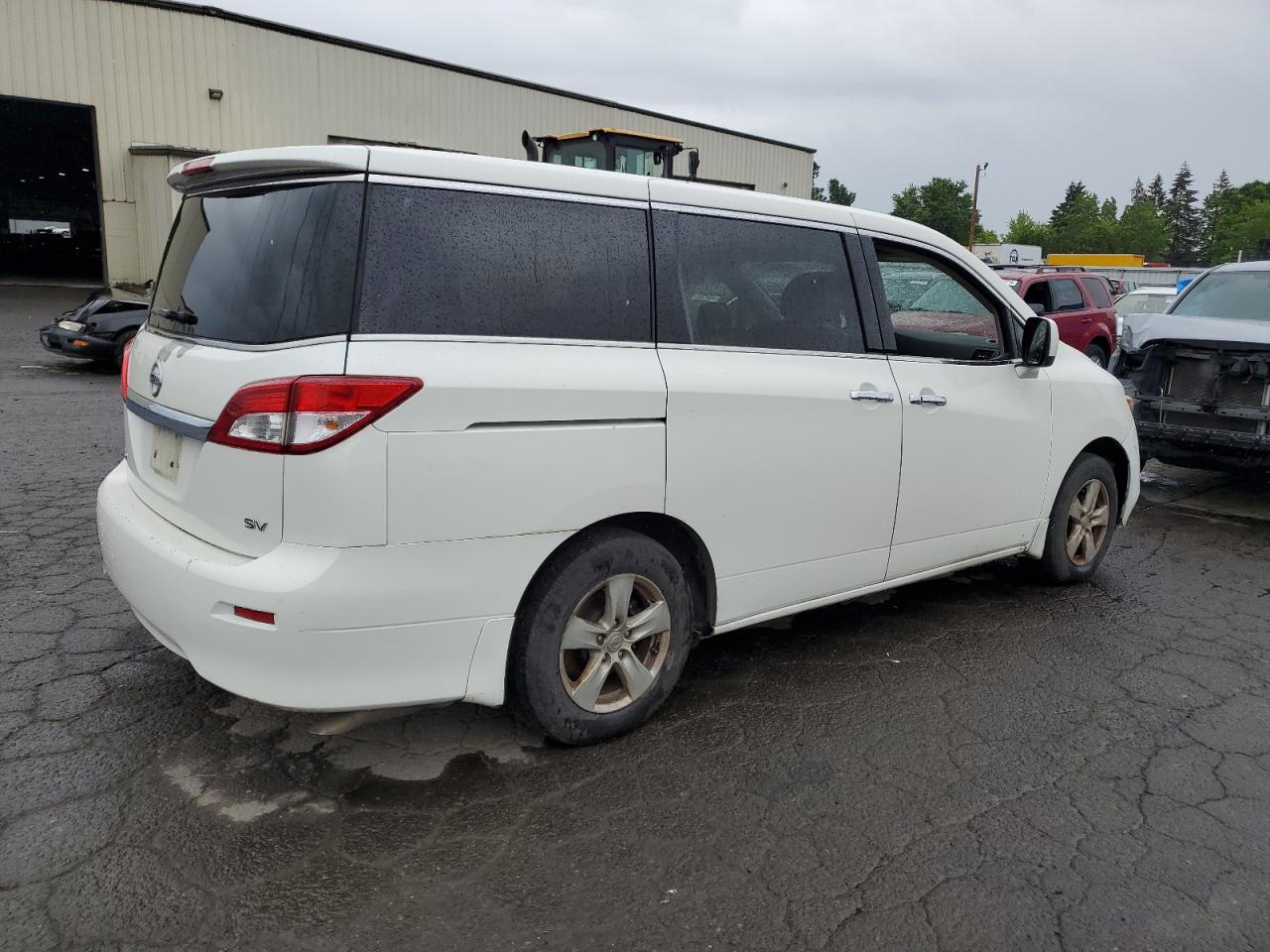 Lot #2957934846 2013 NISSAN QUEST S