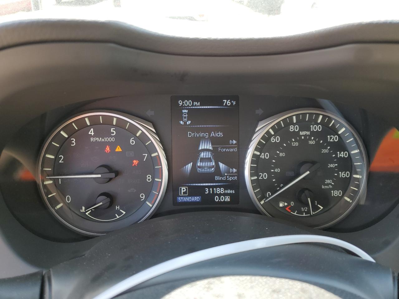 JN1EV7AR5LM250282 2020 Infiniti Q50 Pure