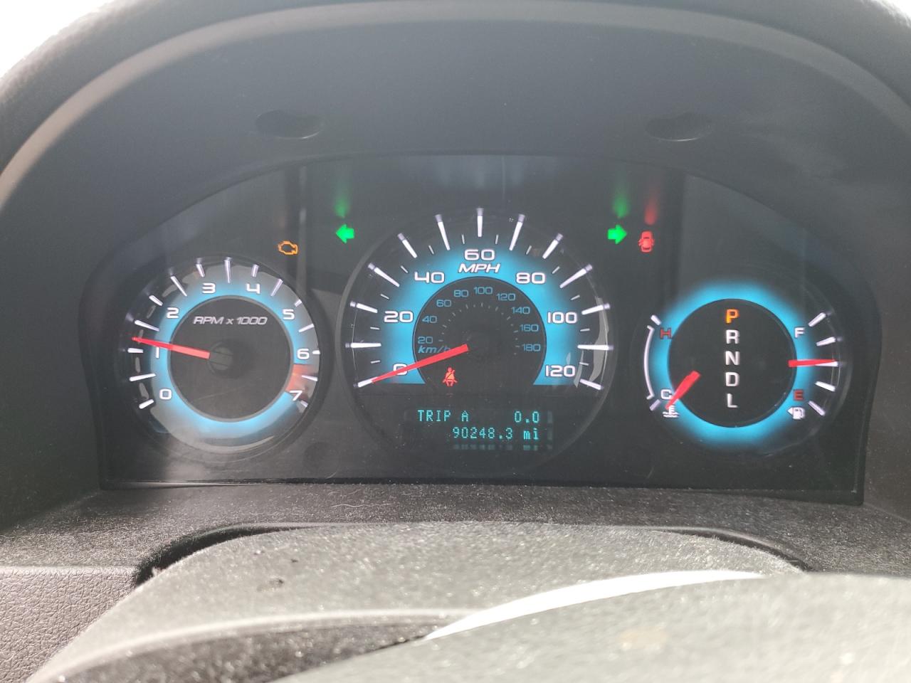 3FAHP0HA8AR372267 2010 Ford Fusion Se