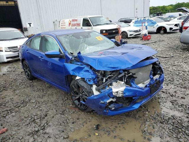 2021 HONDA CIVIC SPOR - 2HGFC2F80MH537836