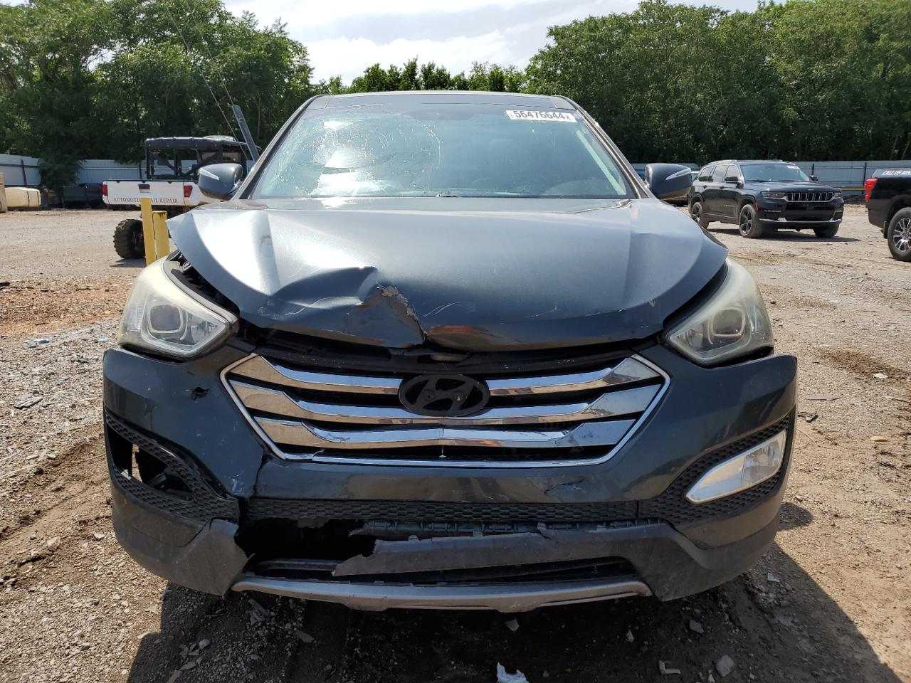 2013 Hyundai Santa Fe Sport vin: 5XYZWDLA7DG015726