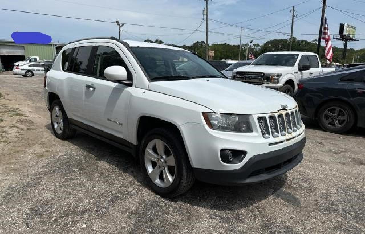 1C4NJCEAXGD633484 2016 Jeep Compass Latitude