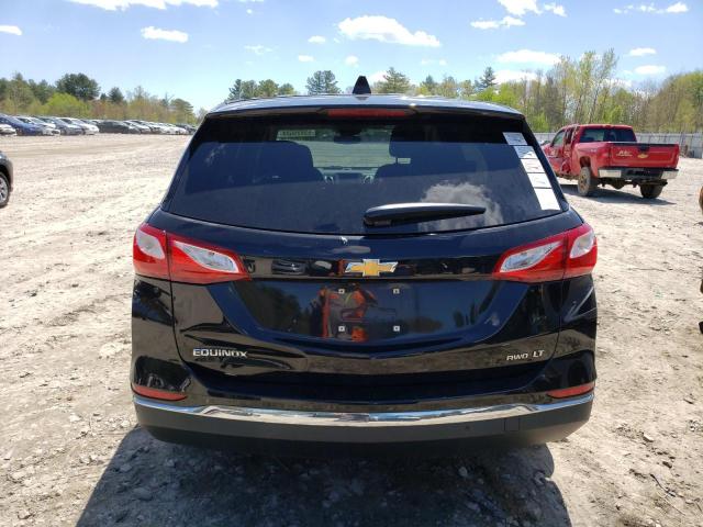 2018 Chevrolet Equinox Lt VIN: 3GNAXSEV5JL396485 Lot: 53825524