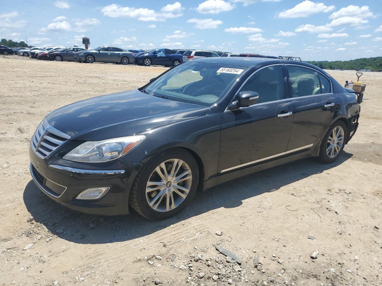 KMHGC4DF7CU192375 2012 Hyundai Genesis 4.6L