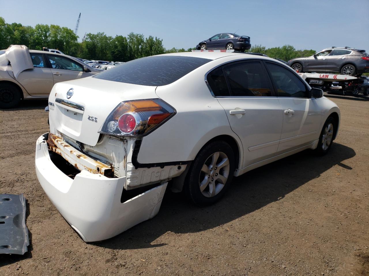 1N4AL21E98N507761 2008 Nissan Altima 2.5