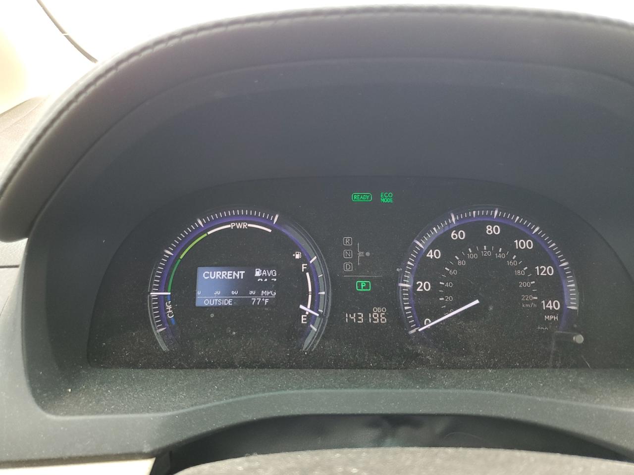 JTHBB1BA6B2043004 2011 Lexus Hs 250H