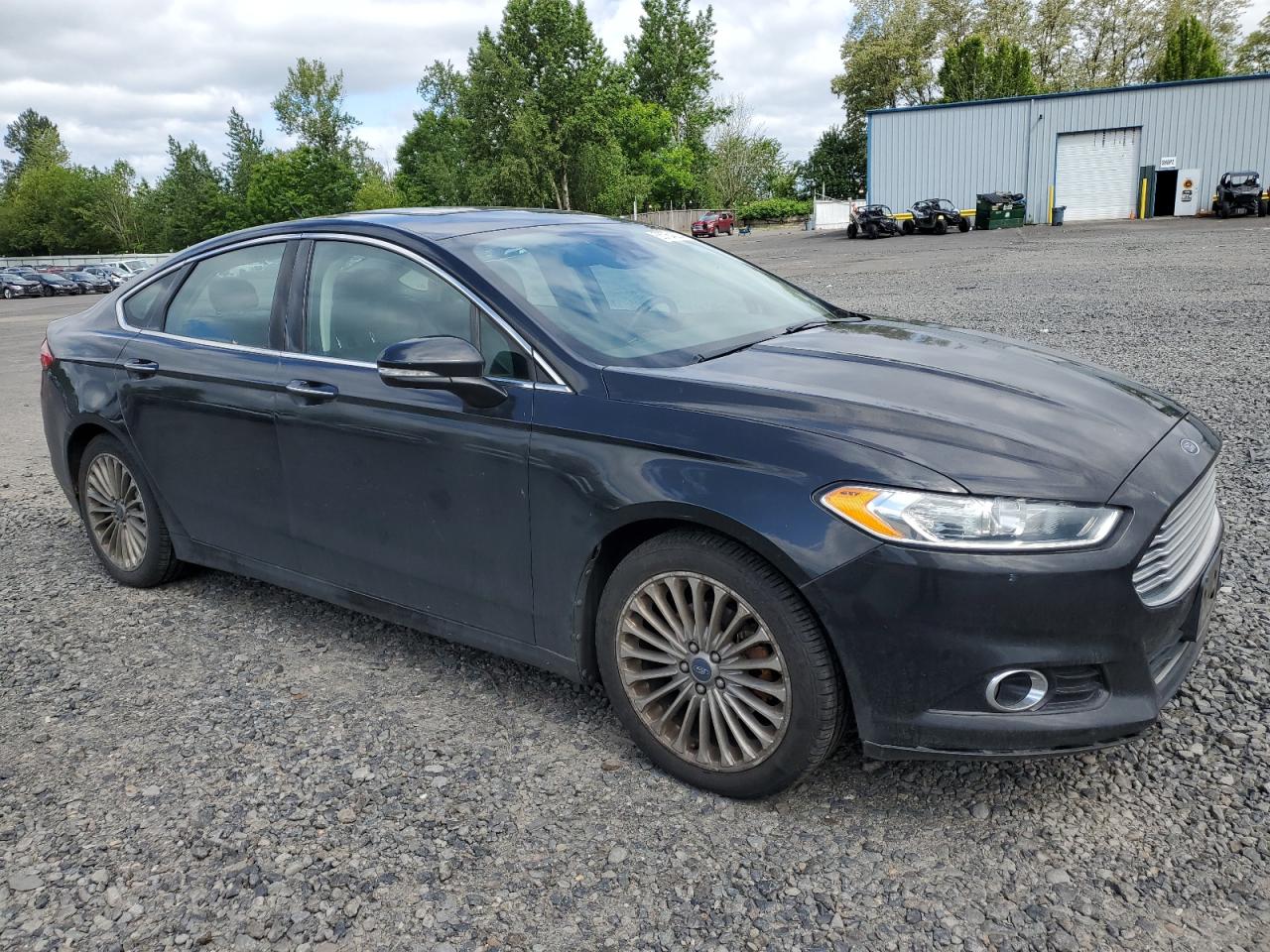 2013 Ford Fusion Titanium vin: 3FA6P0D90DR195432