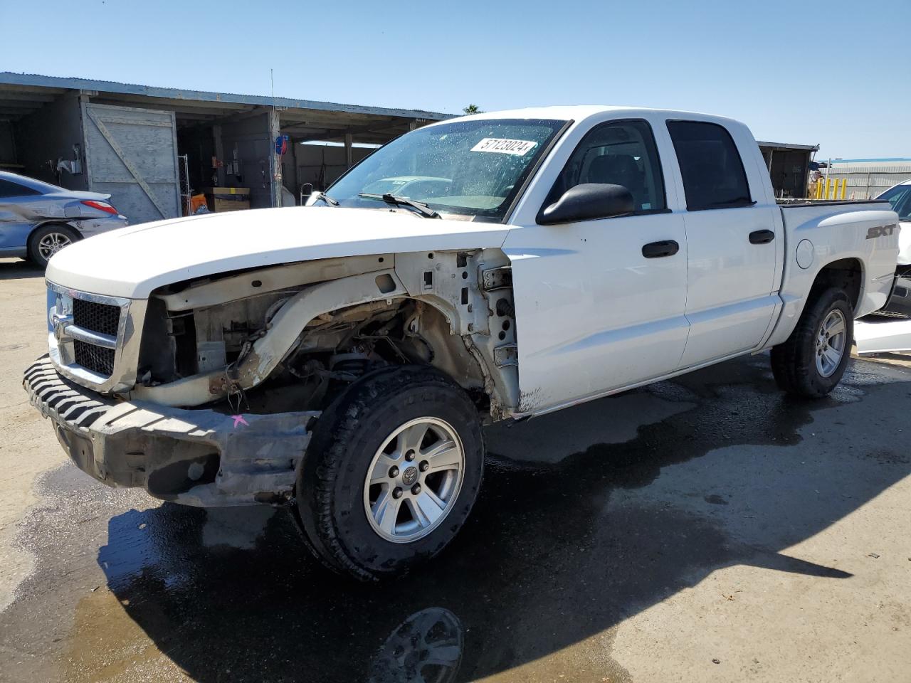 1D7HE38K28S561916 2008 Dodge Dakota Sxt