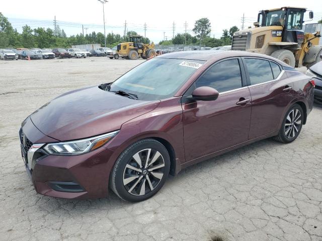 2021 NISSAN SENTRA SV - 3N1AB8CV9MY292153