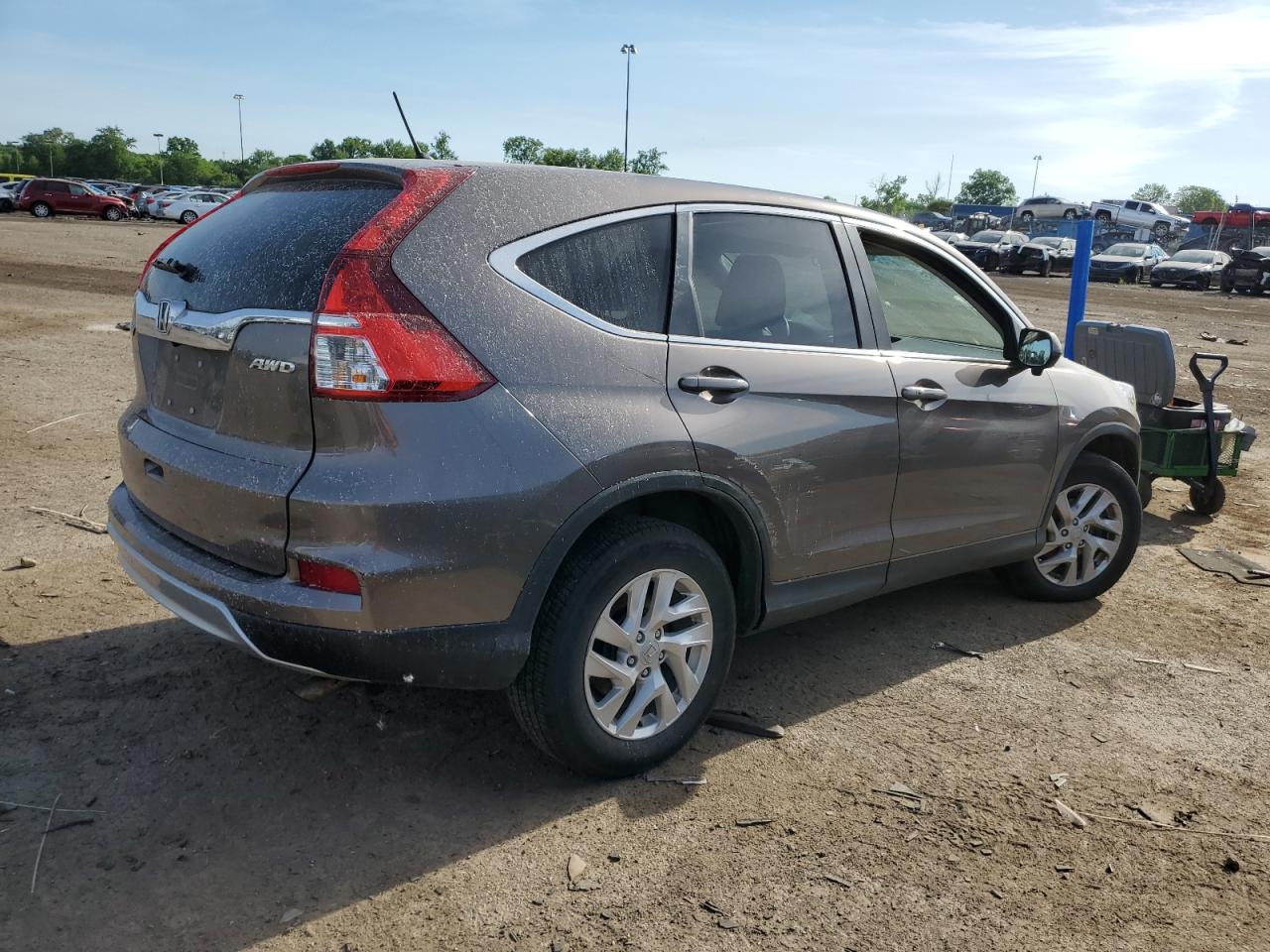 2HKRM4H58GH645060 2016 Honda Cr-V Ex