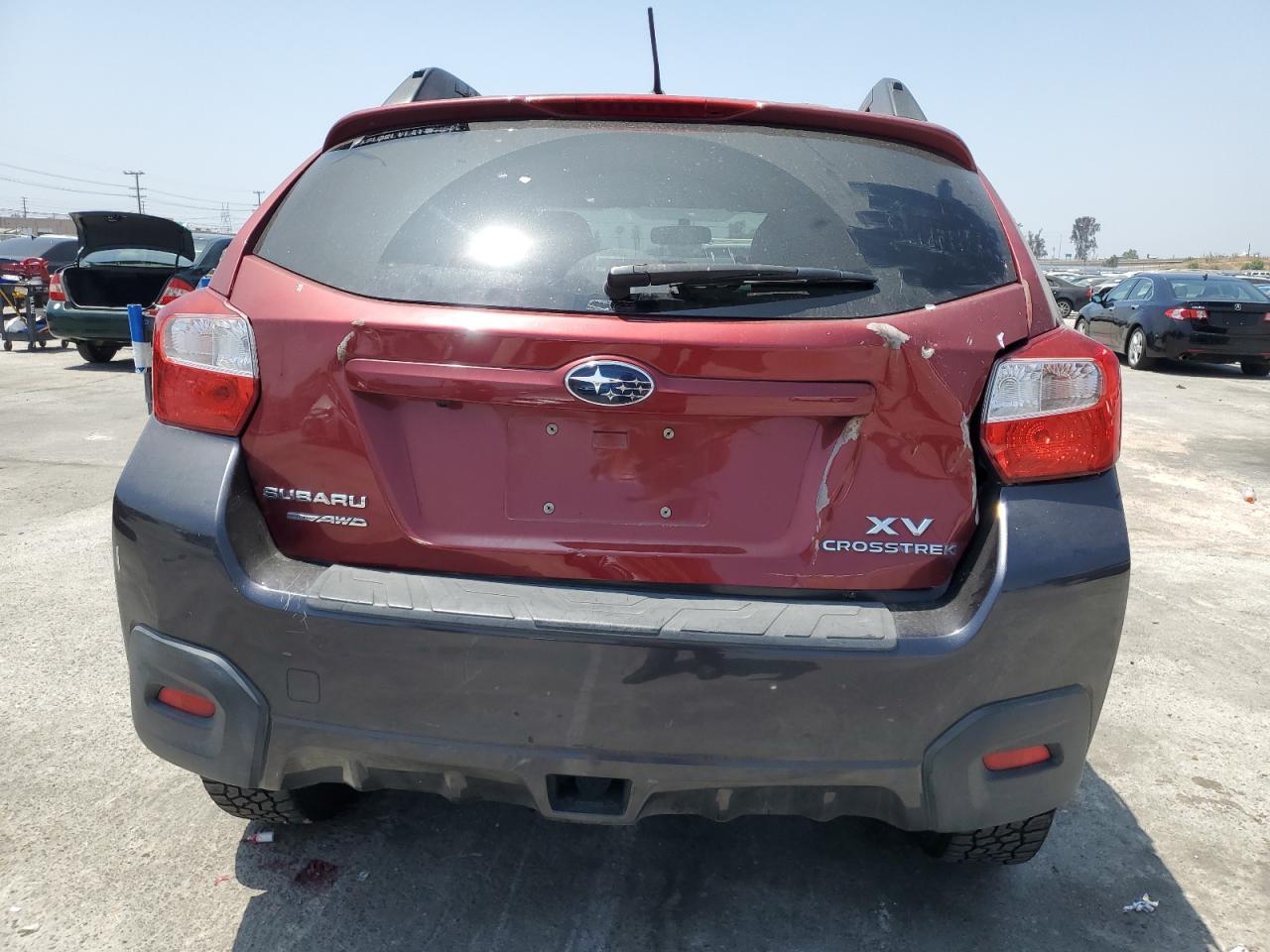 JF2GPAGC9EH342282 2014 Subaru Xv Crosstrek 2.0 Limited