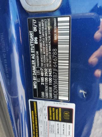 2018 Mercedes-Benz C 43 4Matic Amg VIN: WDDWJ6EB7JF646788 Lot: 55691014