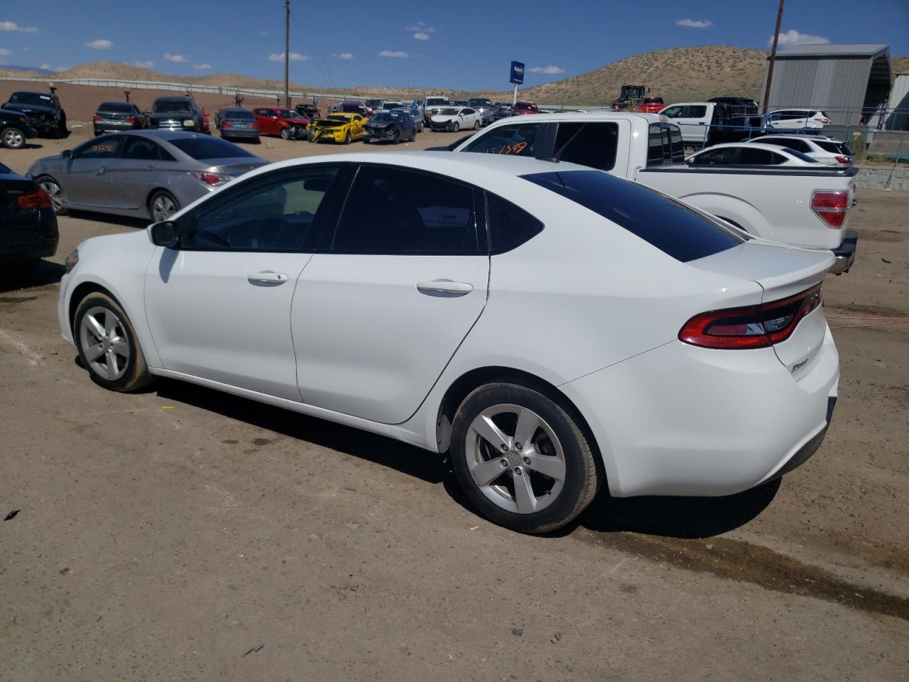 1C3CDFBB6FD187043 2015 Dodge Dart Sxt