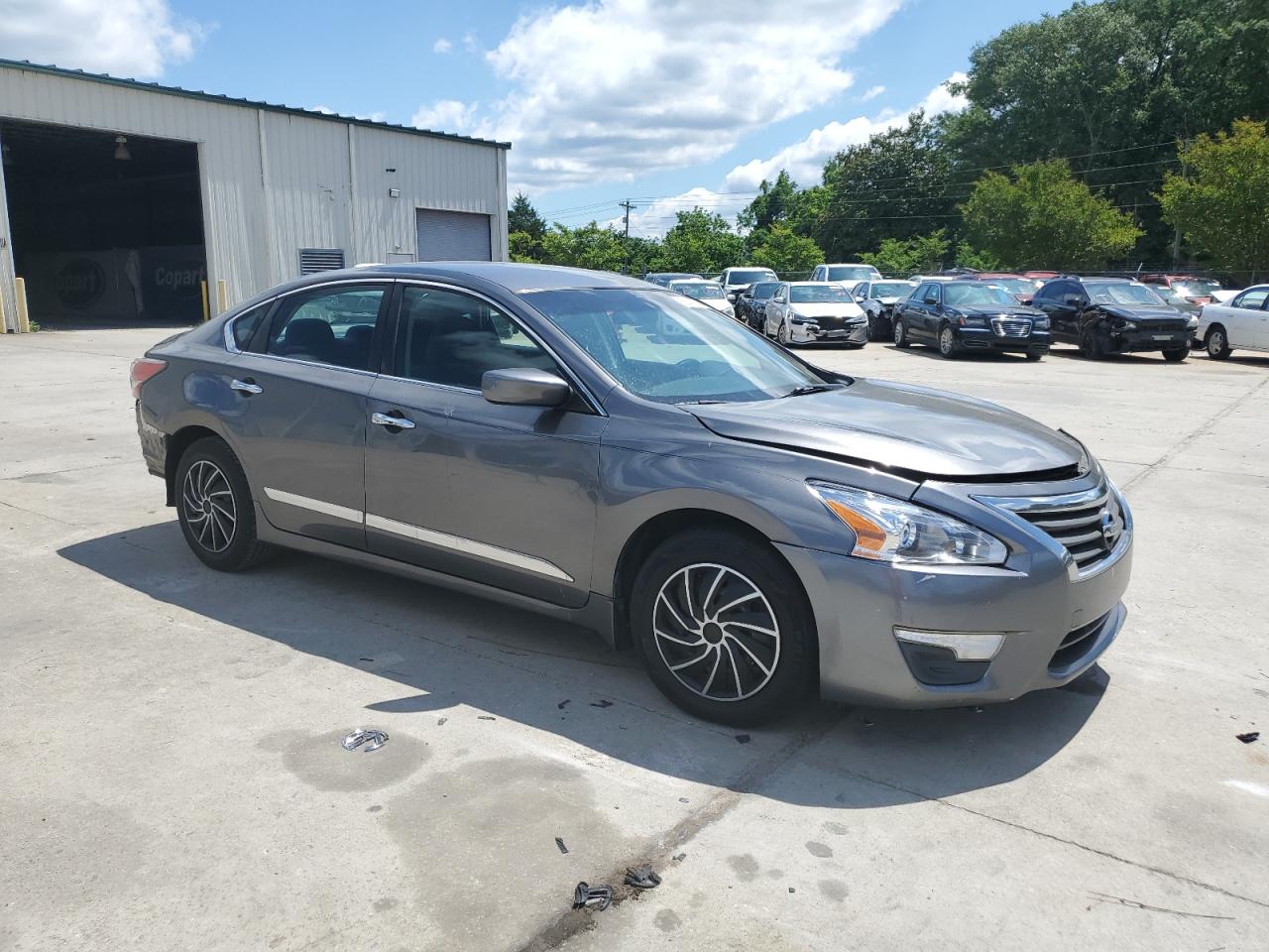 2015 Nissan Altima 2.5 vin: 1N4AL3APXFN317214