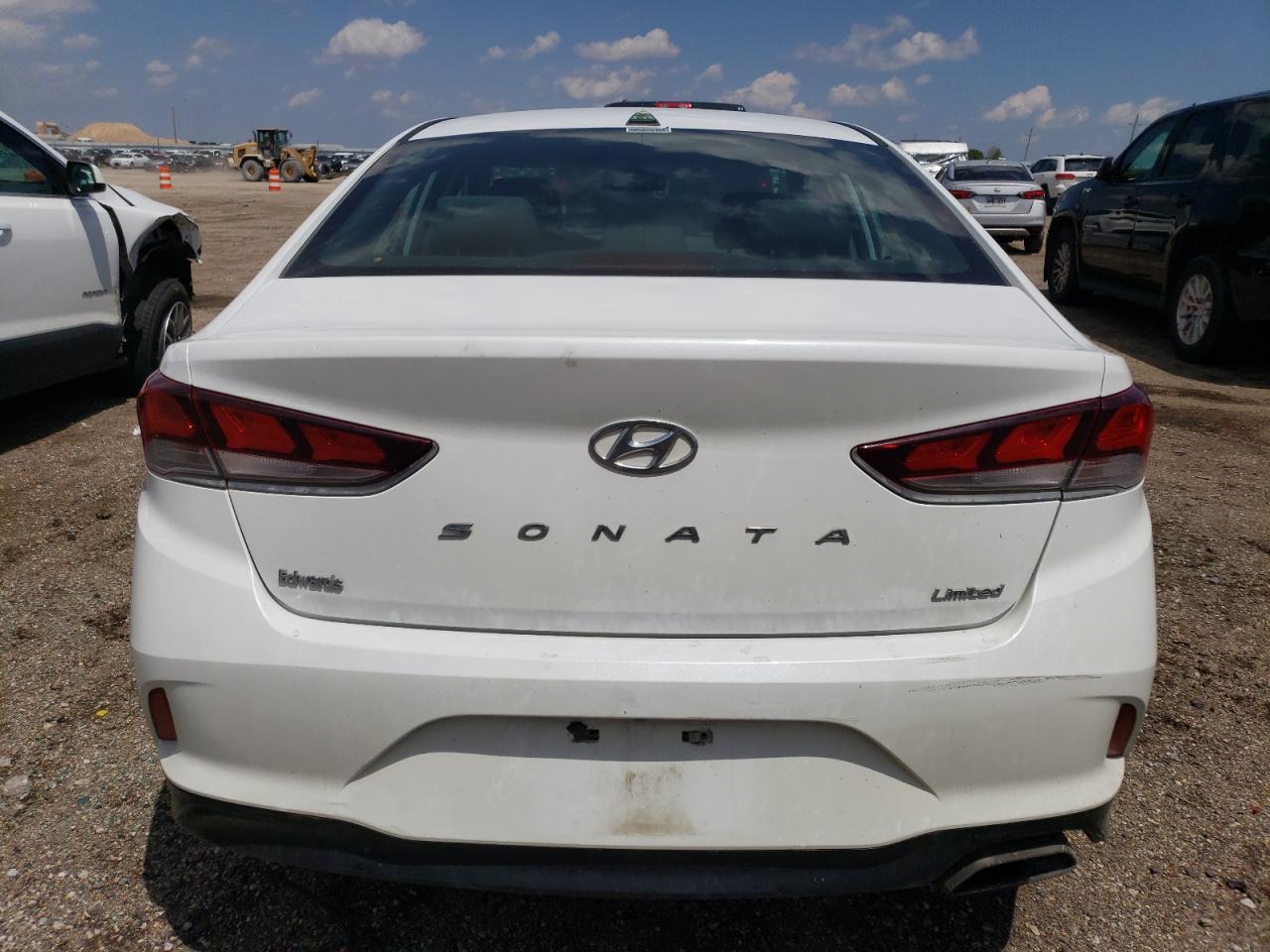 5NPE34AF1JH607858 2018 Hyundai Sonata Sport