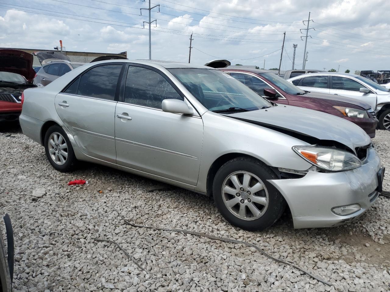 4T1BF32K73U058039 2003 Toyota Camry Le