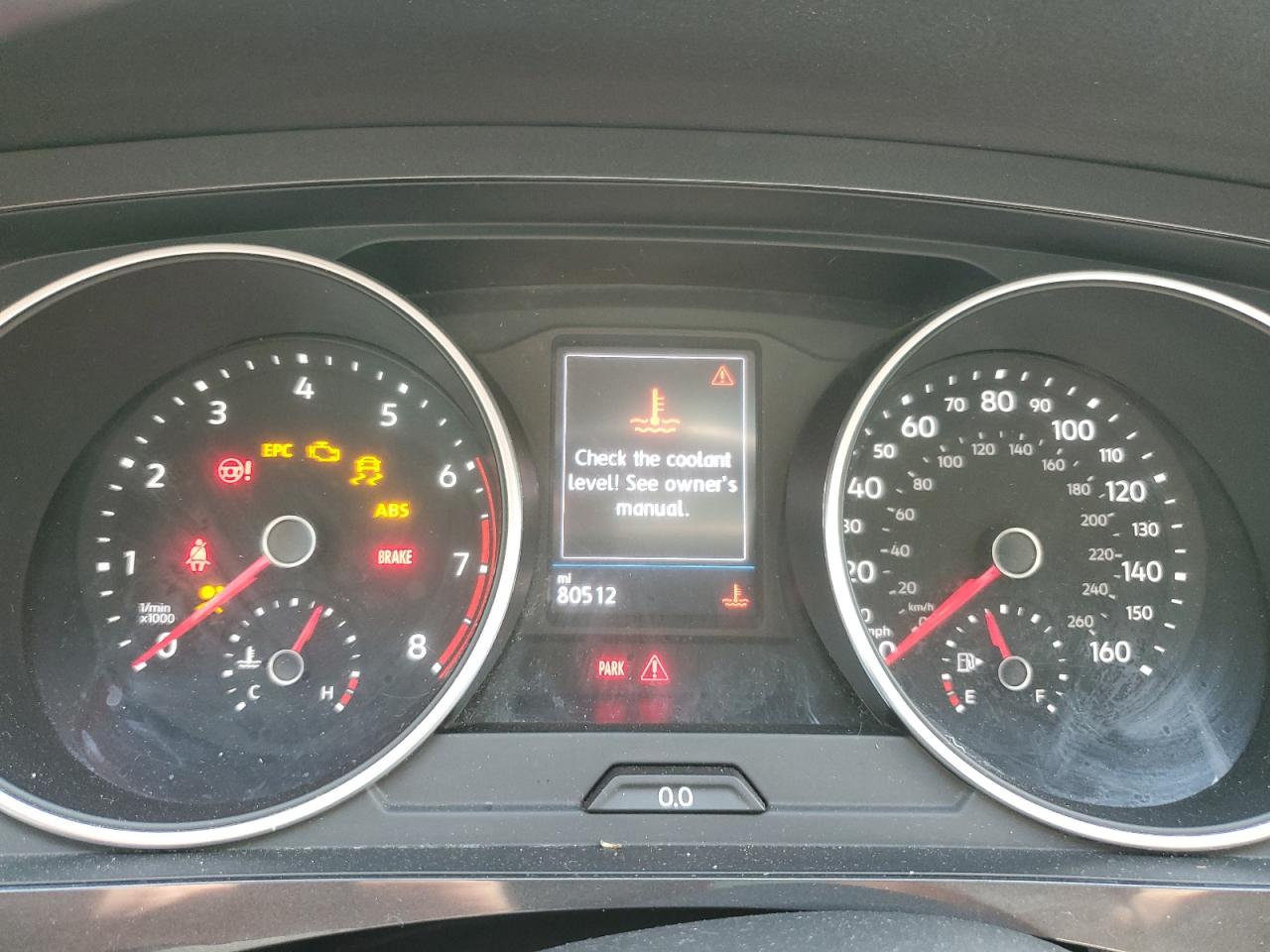 3VV2B7AX8KM068863 2019 Volkswagen Tiguan Se