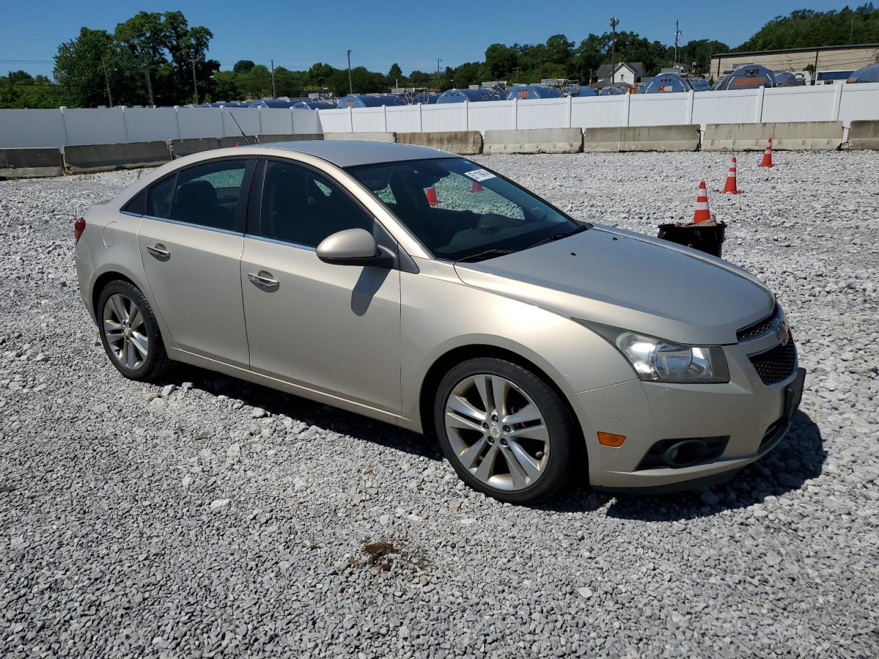 1G1PH5SC0C7335677 2012 Chevrolet Cruze Ltz