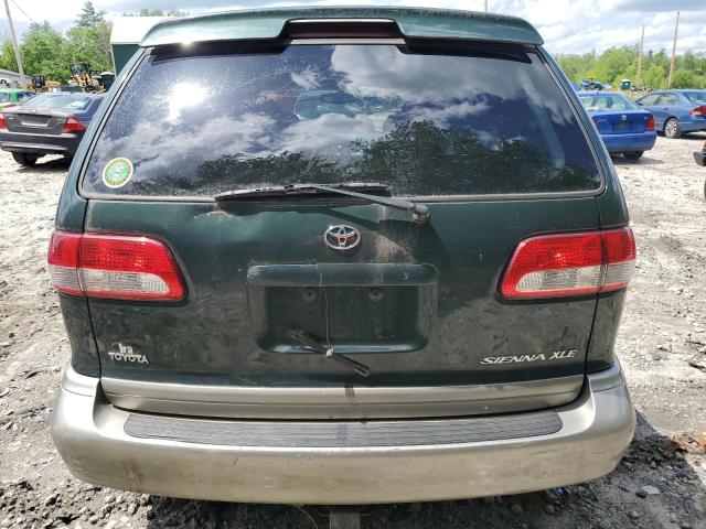 2002 Toyota Sienna Le VIN: 4T3ZF13C82U428009 Lot: 56456004