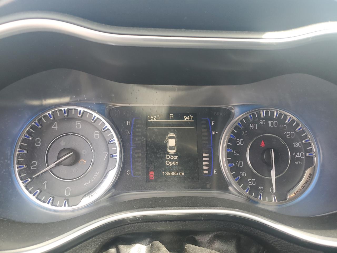 1C3CCCAB0FN685610 2015 Chrysler 200 Limited