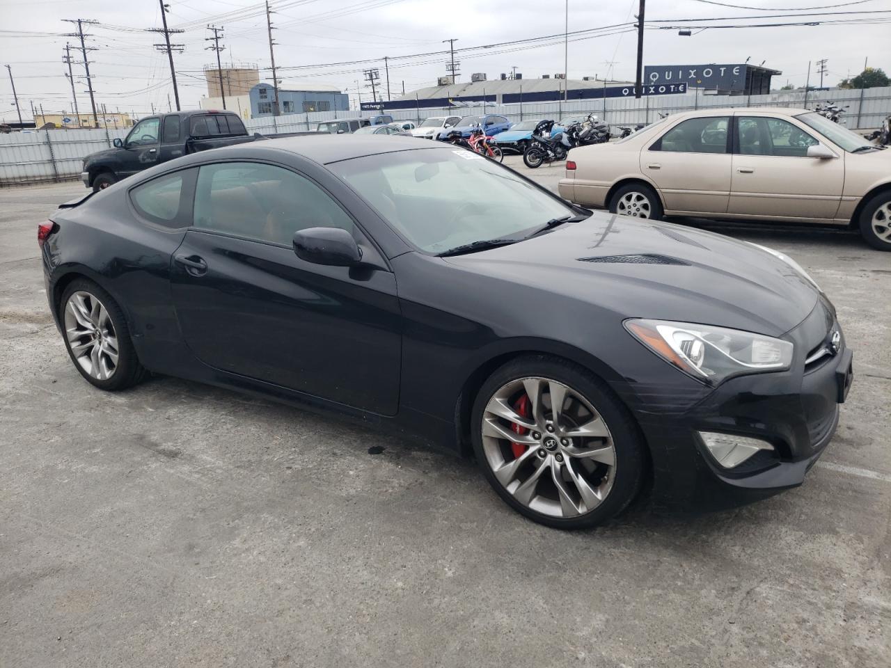 KMHHU6KJ5DU083807 2013 Hyundai Genesis Coupe 3.8L