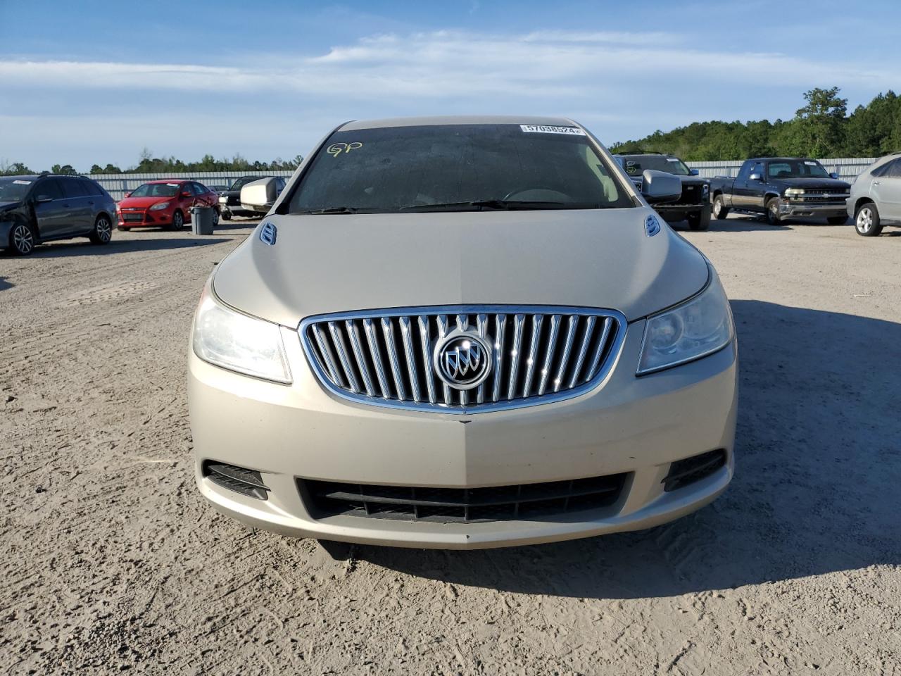 2012 Buick Lacrosse vin: 1G4GA5ER9CF222744