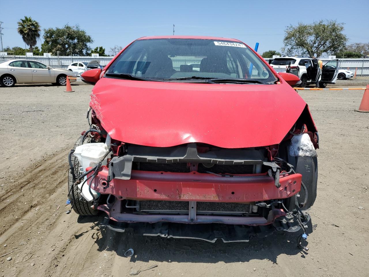 JTDKDTB34E1078627 2014 Toyota Prius C