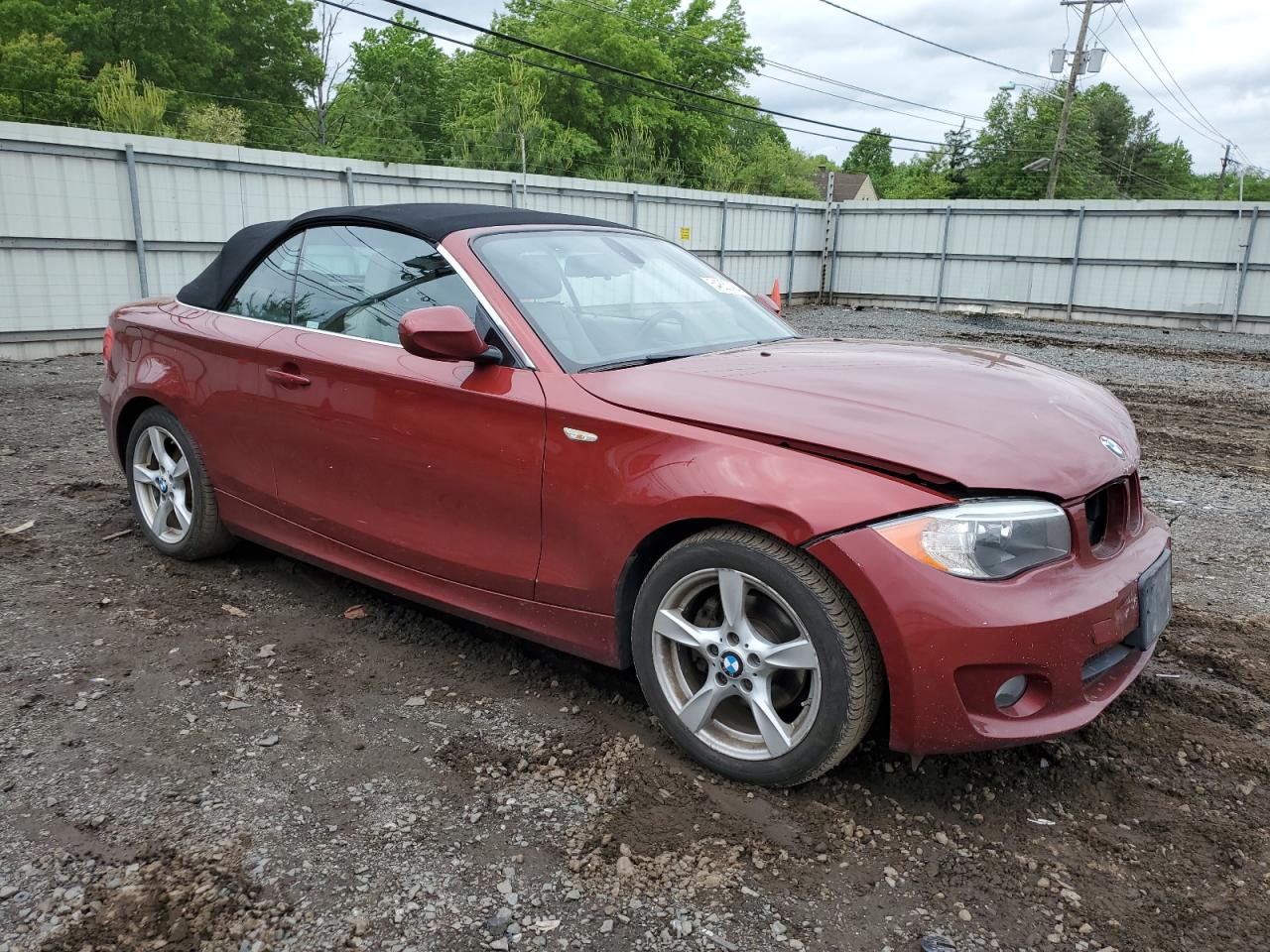 WBAUN1C53CVR00279 2012 BMW 128 I