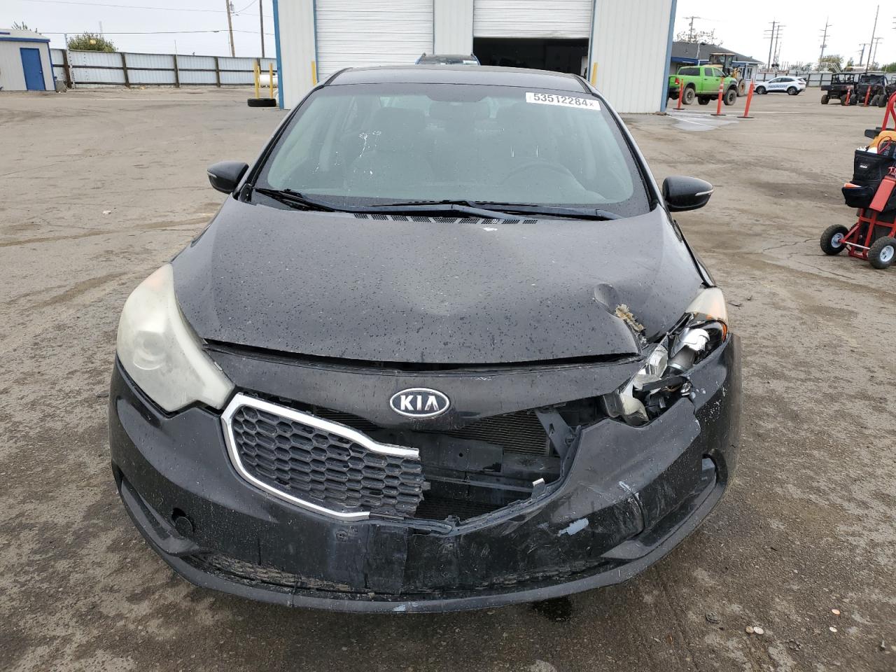 2015 Kia Forte Lx vin: KNAFX4A6XF5288800