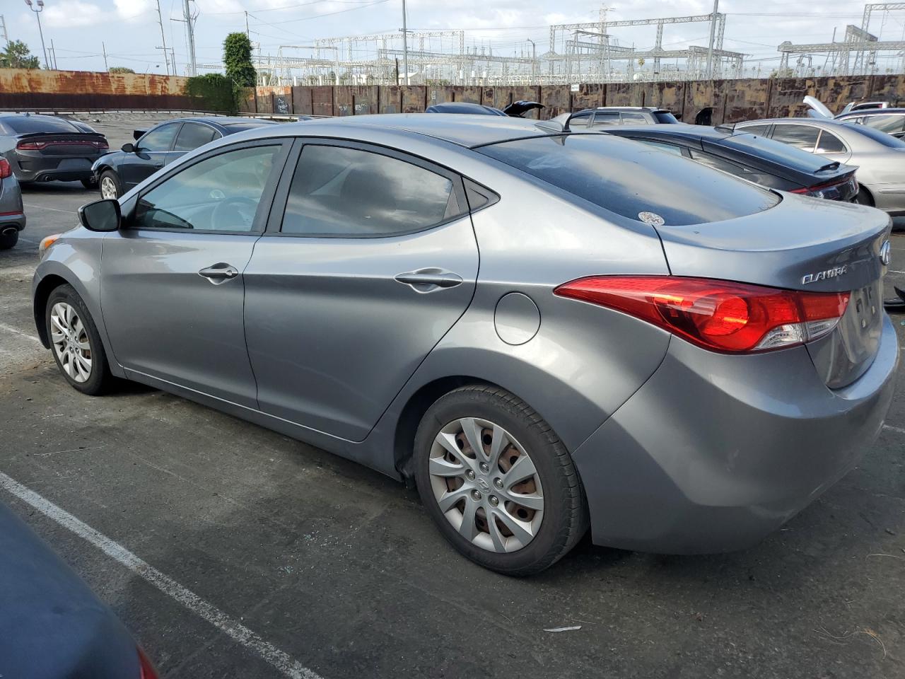 KMHDH4AE0CU291958 2012 Hyundai Elantra Gls