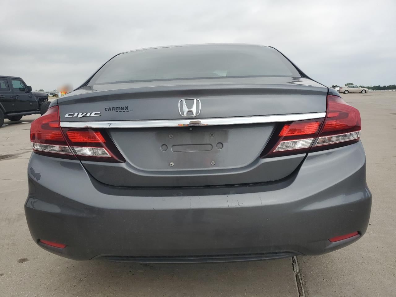 19XFB2F50DE225874 2013 Honda Civic Lx